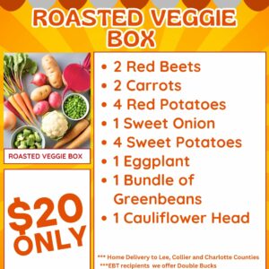 Roasted Veggie Box