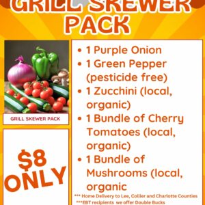 Grill Skewer Pack