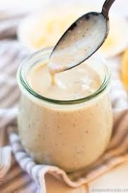No Fat Creamy Dressing