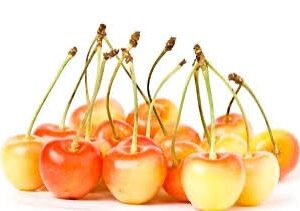 White Cherries