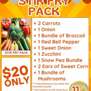 Stir Fry Pack