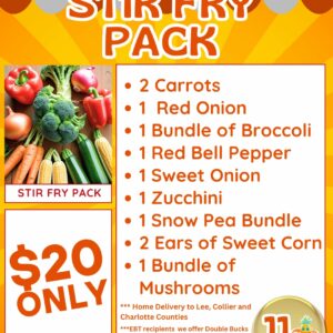 Stir Fry Pack