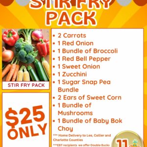 Stir Fry Pack