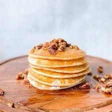 Roasted Pecan Syrup with Nuts