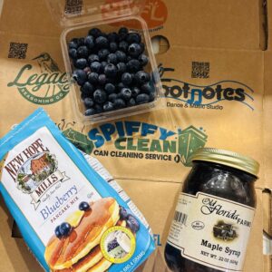 Blueberry Pancake Pack