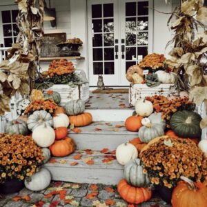 Porch Decor Package Silver