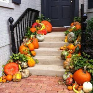 Porch Decor Package Gold