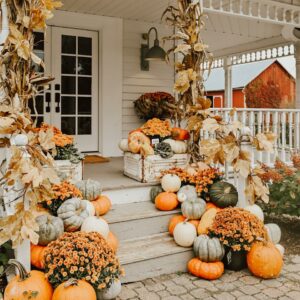Porch Decor Package Platinum