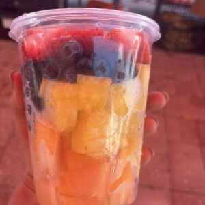 Fresh Fruit Cups