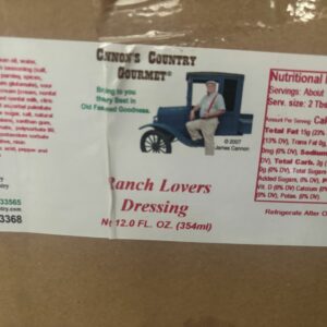 Amish Ranch Dressing