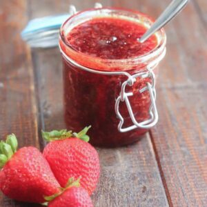 Amish Strawberry Spread Jam