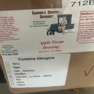 Apple Pecan Salad Dressing