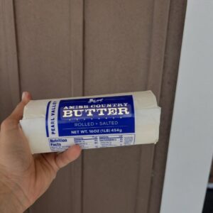 Amish Butter