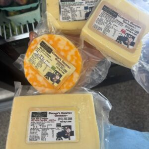 Buffalo Wing Cheddar cheese