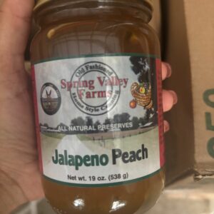 Jalapeno Peach Jam