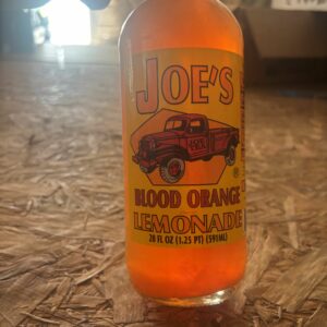 Blood Orange Lemonade