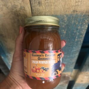 Pecan Pumpkin Butter