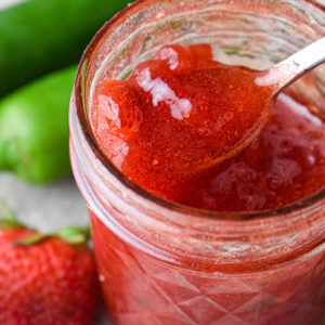 Strawberry Jalepeno Jam