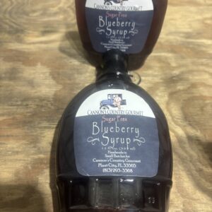 Blueberry Syrup Sugar Free