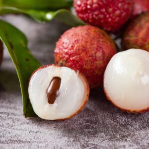 Super sweet lychees