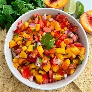 Peach Salsa
