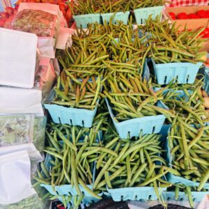 1/2 Bushel of Green Beans