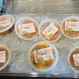 Pink Pineapple Mango Salsa