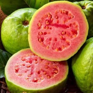 Pink guava pink